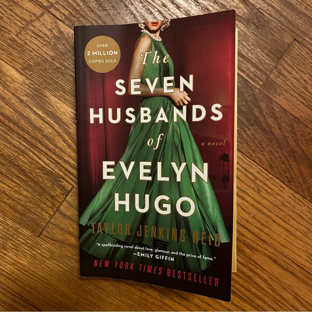 The Seven Husbands of Evelyn Hugo by Taylor Jenkins Reid